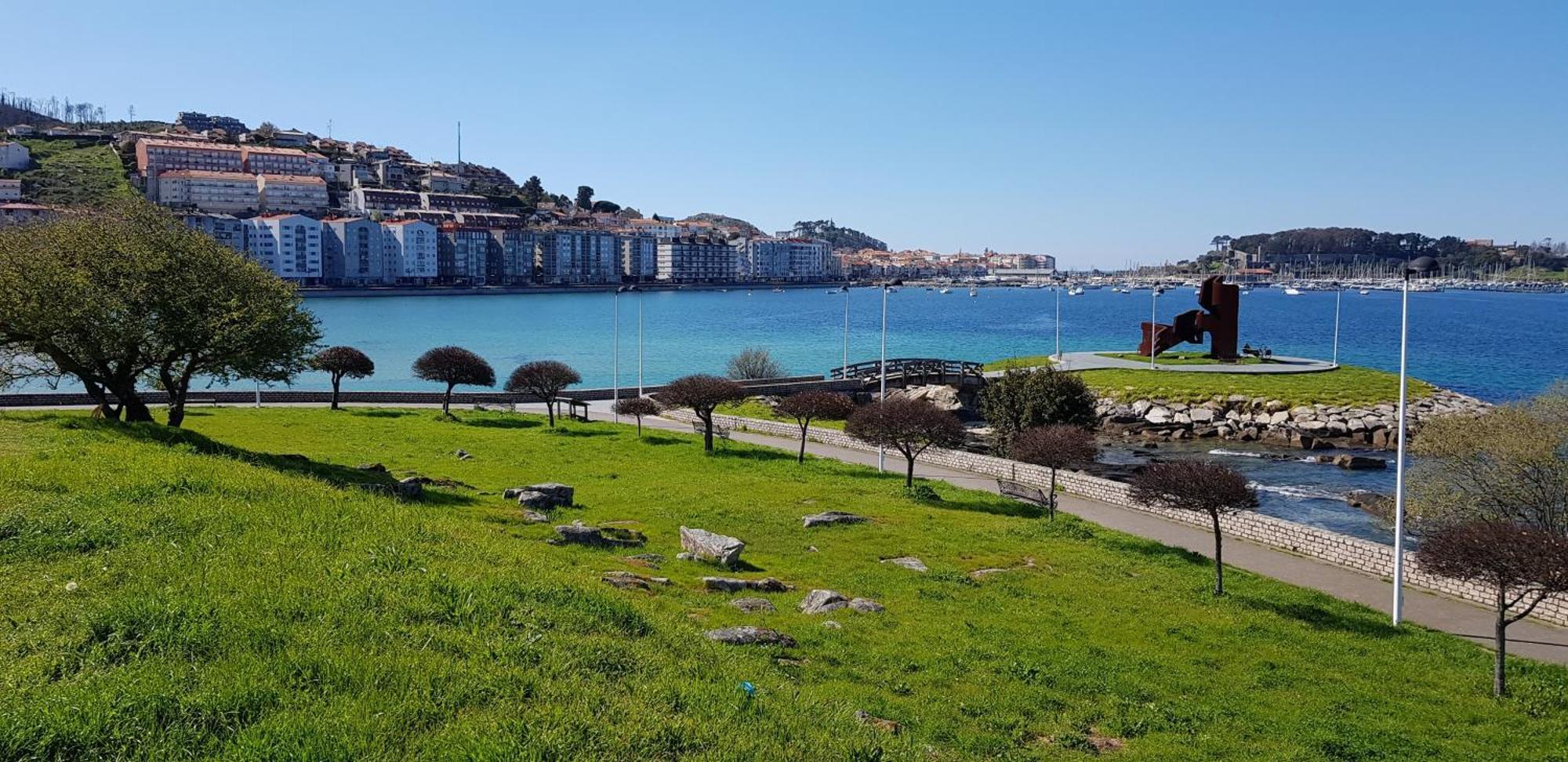 Apartament Arenales Azules Baiona Zewnętrze zdjęcie