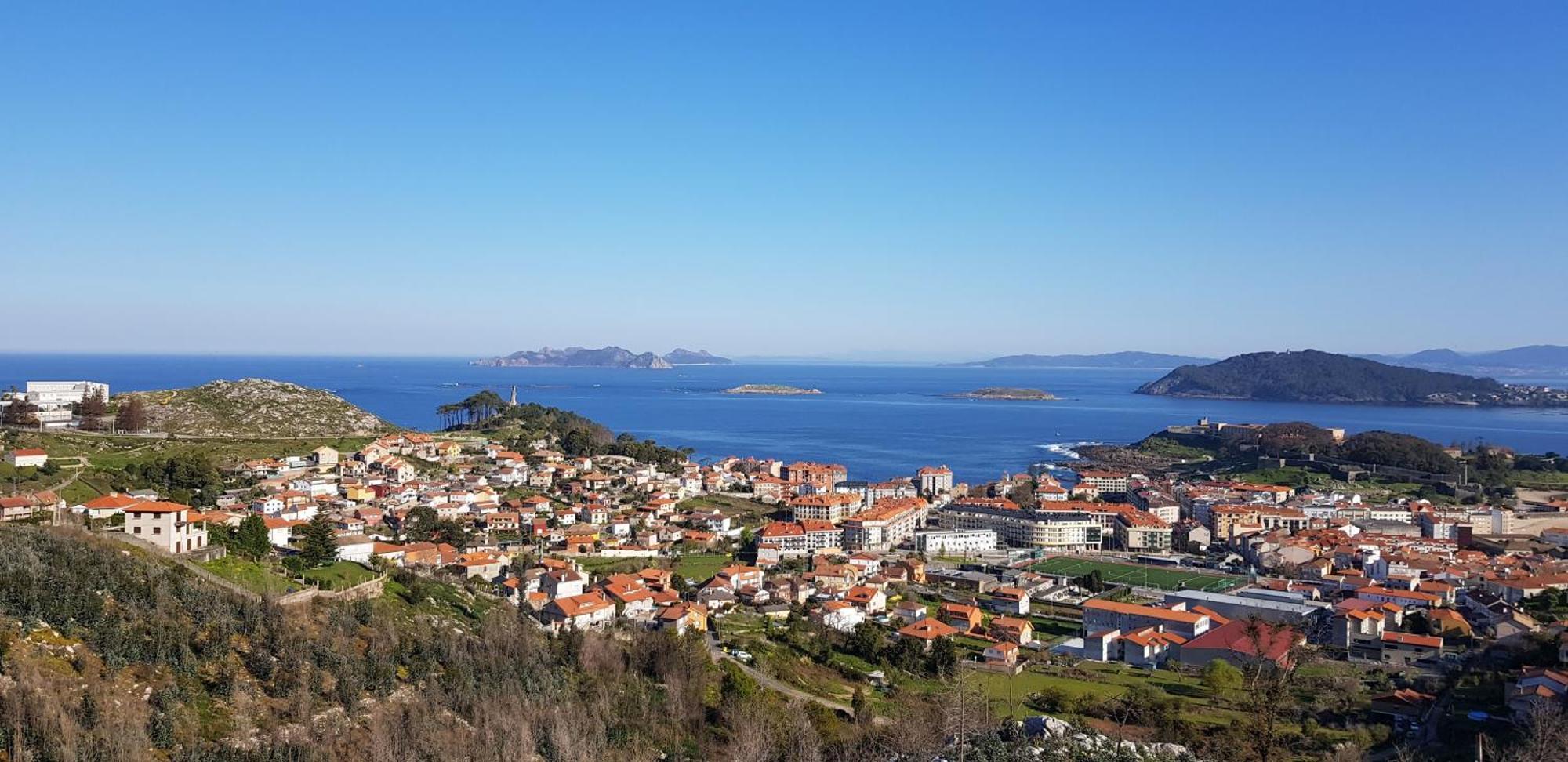 Apartament Arenales Azules Baiona Zewnętrze zdjęcie