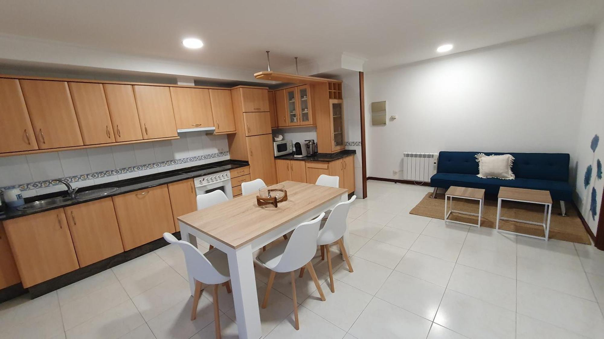 Apartament Arenales Azules Baiona Zewnętrze zdjęcie