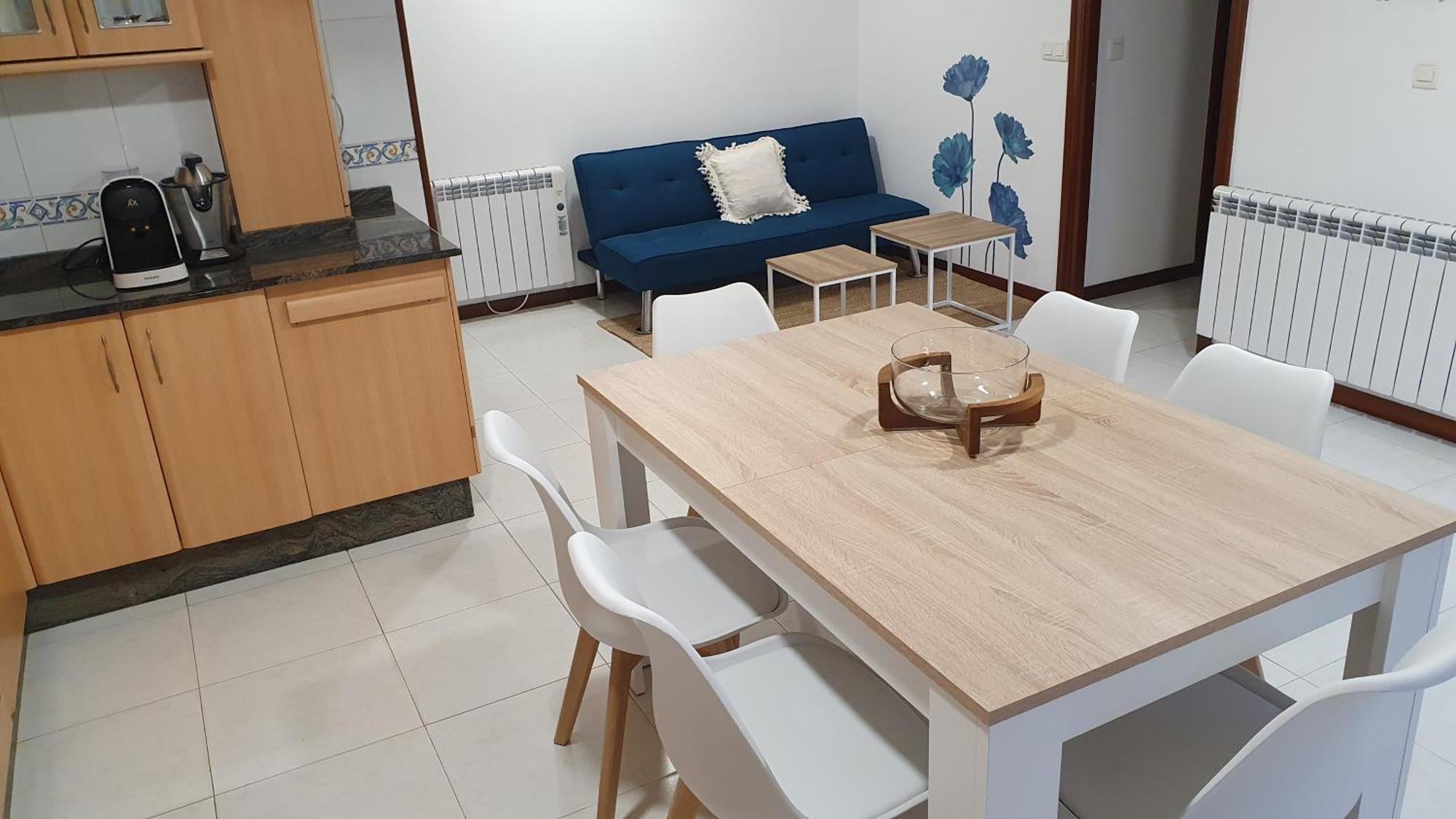 Apartament Arenales Azules Baiona Zewnętrze zdjęcie