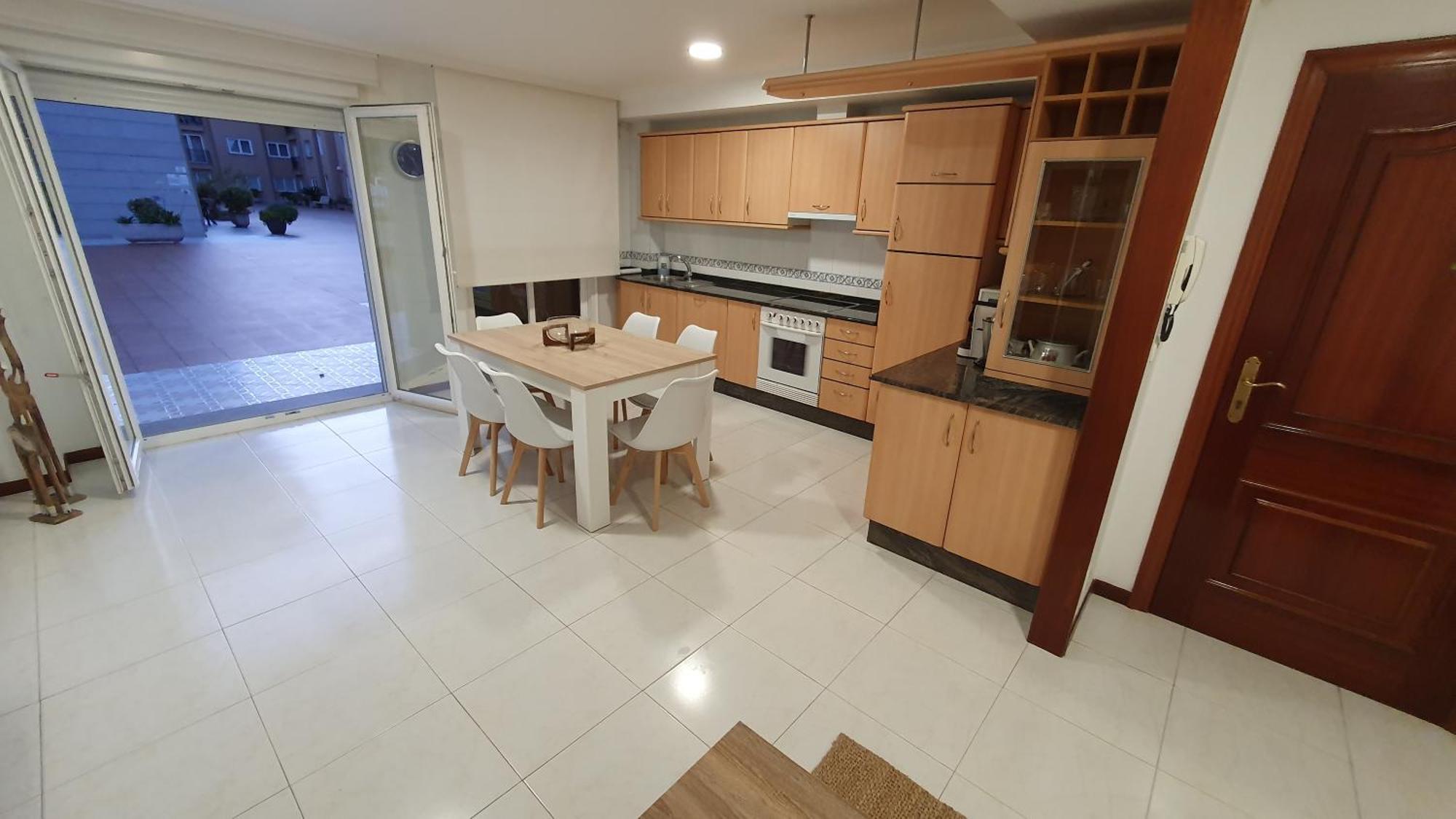 Apartament Arenales Azules Baiona Zewnętrze zdjęcie